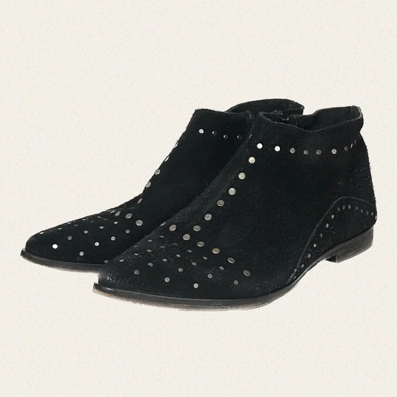 Free People Aquarian Ankle Bootie - Picture 4 of 9